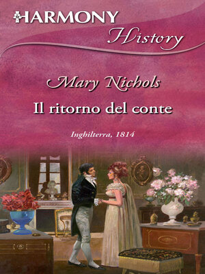 cover image of Il ritorno del conte